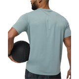 Vuori 01. MENS APPAREL - MENS SS SHIRTS - MENS SS ACTIVE Men's Current Tech Tee MIT MIST