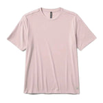 Vuori 01. MENS APPAREL - MENS SS SHIRTS - MENS SS ACTIVE Men's Current Tech Tee CMR CASHMERE