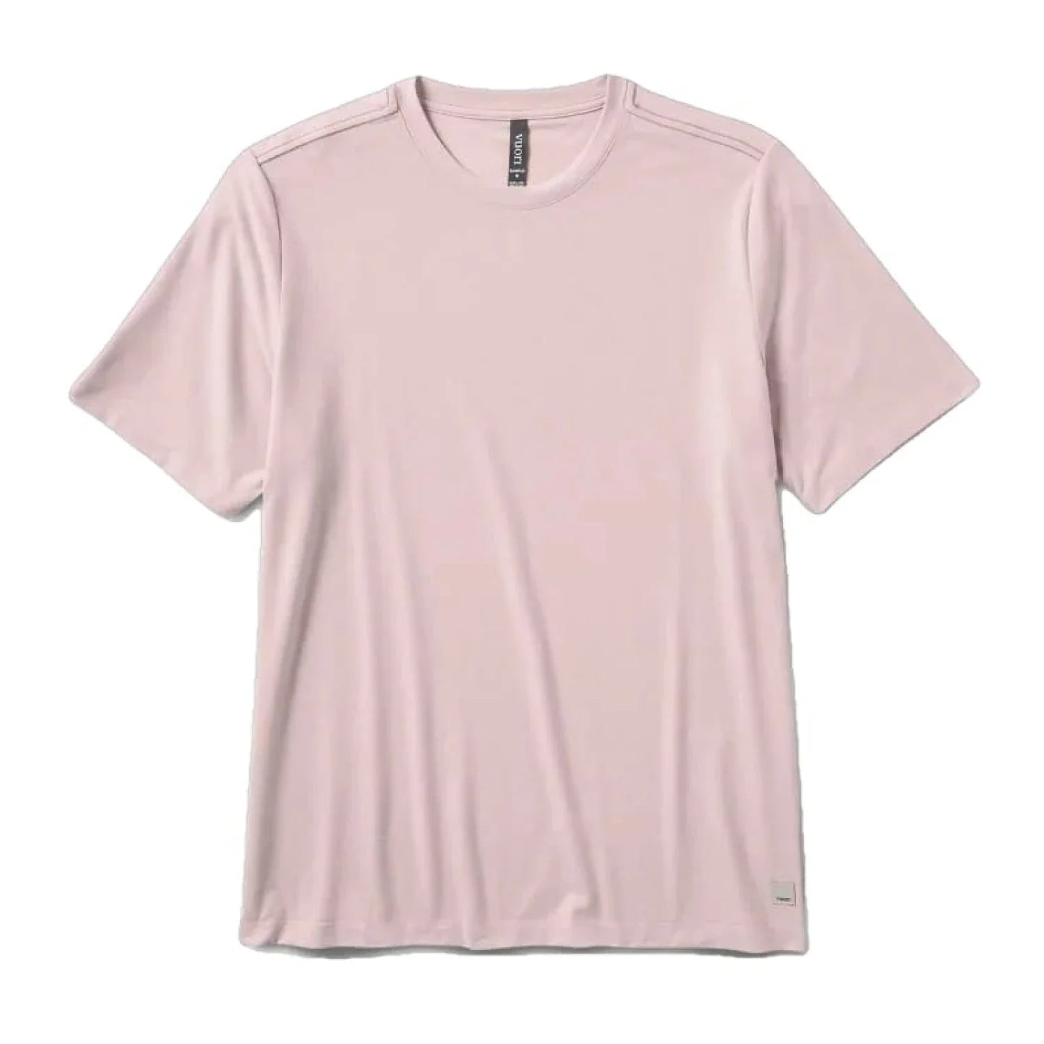 Vuori 01. MENS APPAREL - MENS SS SHIRTS - MENS SS ACTIVE Men's Current Tech Tee CMR CASHMERE