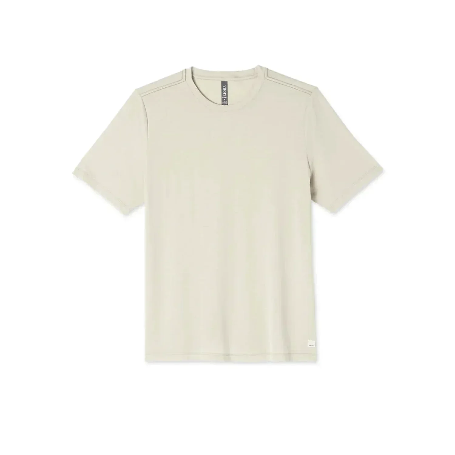 Vuori 01. MENS APPAREL - MENS SS SHIRTS - MENS SS ACTIVE Men's Current Tech Tee CSW CASHEW