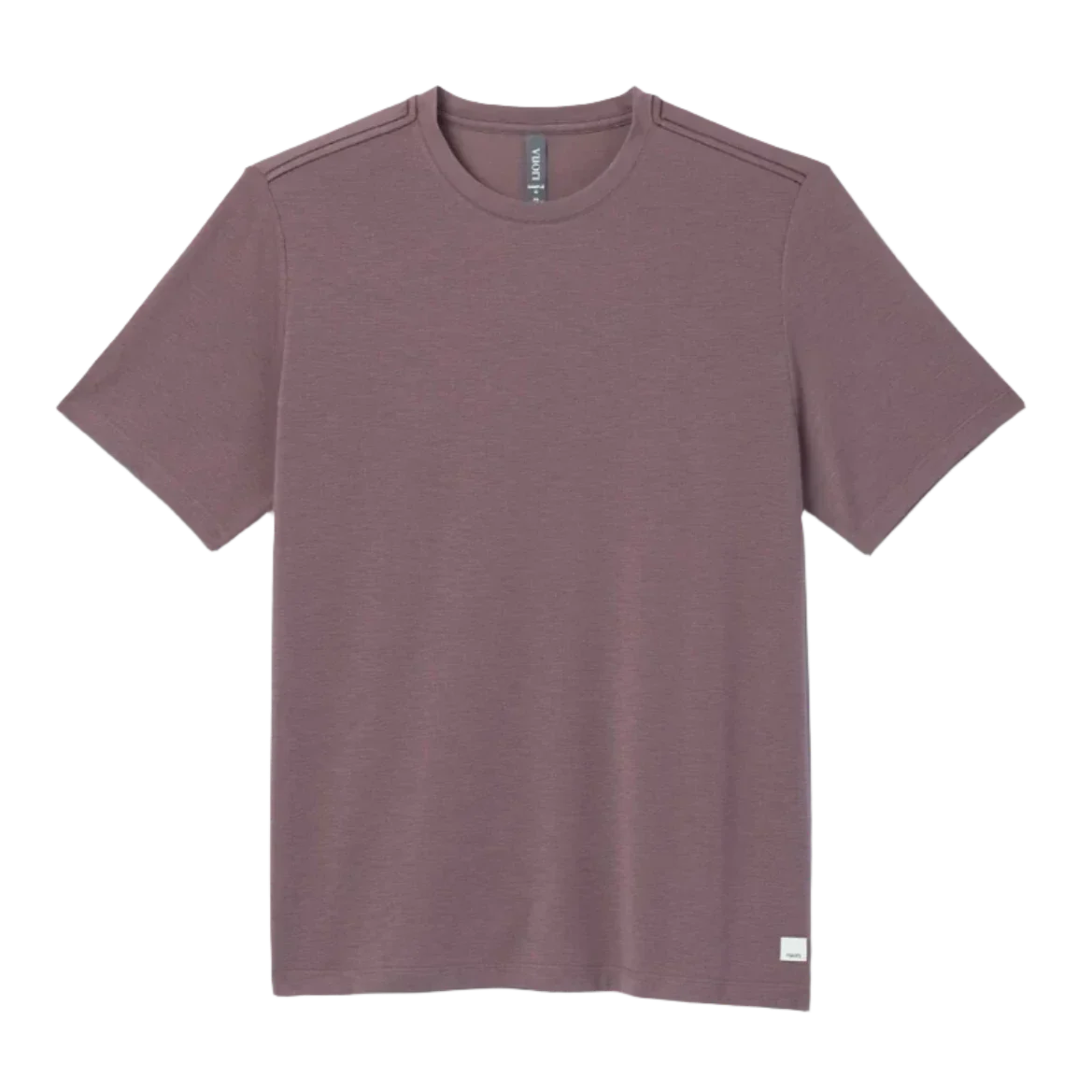 Vuori 01. MENS APPAREL - MENS SS SHIRTS - MENS SS ACTIVE Men's Current Tech Tee EBR ELDERBERRY