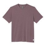 Vuori 01. MENS APPAREL - MENS SS SHIRTS - MENS SS ACTIVE Men's Current Tech Tee EBR ELDERBERRY