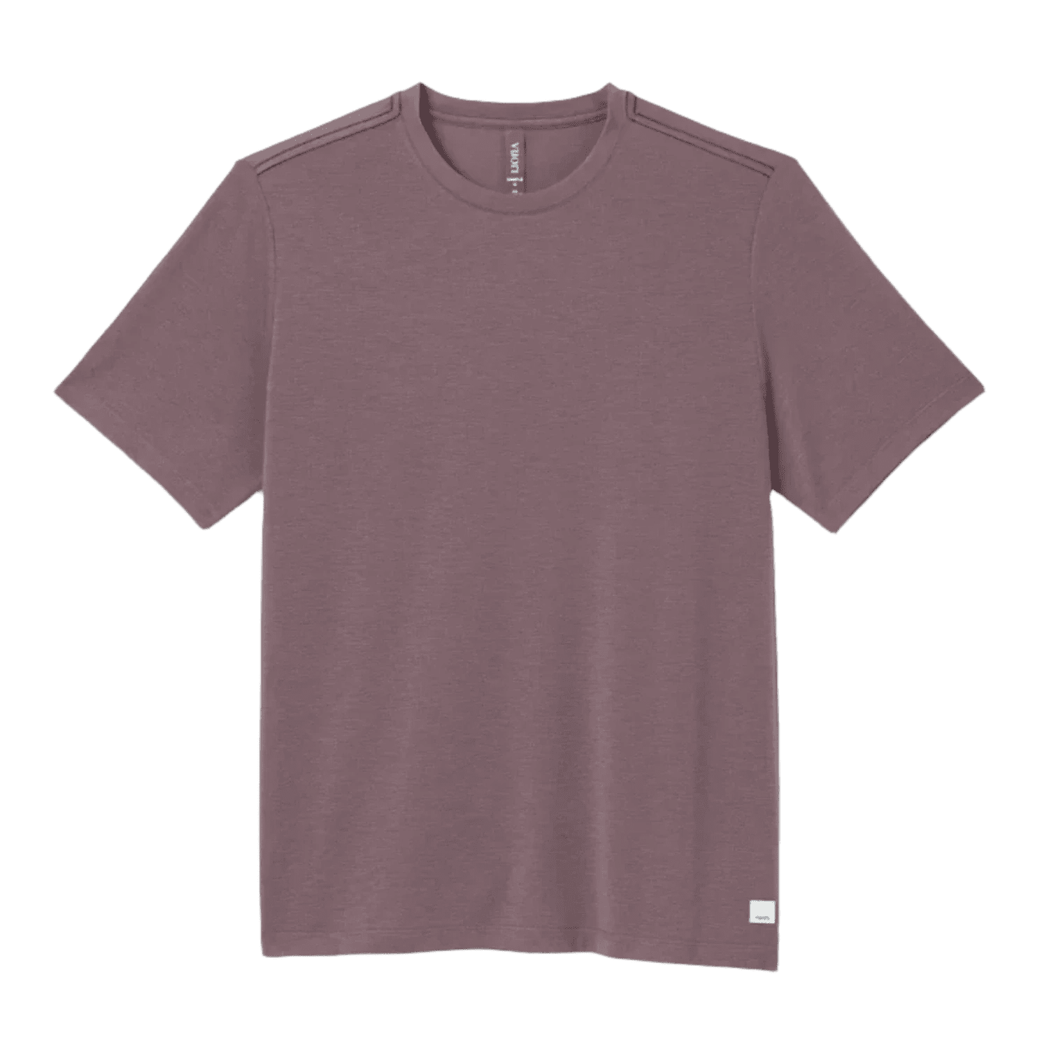 Vuori 01. MENS APPAREL - MENS SS SHIRTS - MENS SS ACTIVE Men's Current Tech Tee EBR ELDERBERRY