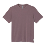 Vuori 01. MENS APPAREL - MENS SS SHIRTS - MENS SS ACTIVE Men's Current Tech Tee EBR ELDERBERRY