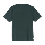 Vuori 01. MENS APPAREL - MENS SS SHIRTS - MENS SS ACTIVE Men's Current Tech Tee GRO GROVE