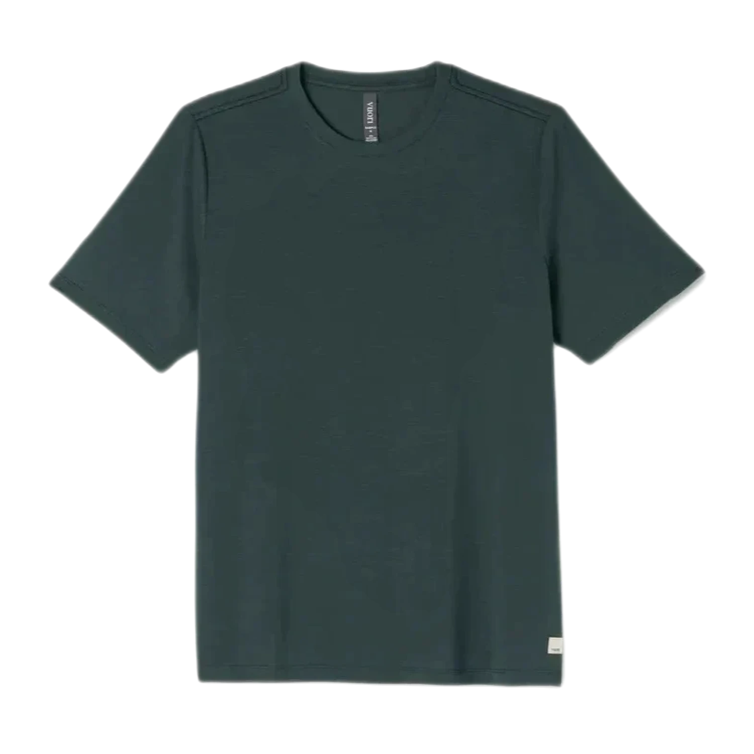 Vuori 01. MENS APPAREL - MENS SS SHIRTS - MENS SS ACTIVE Men's Current Tech Tee GRO GROVE