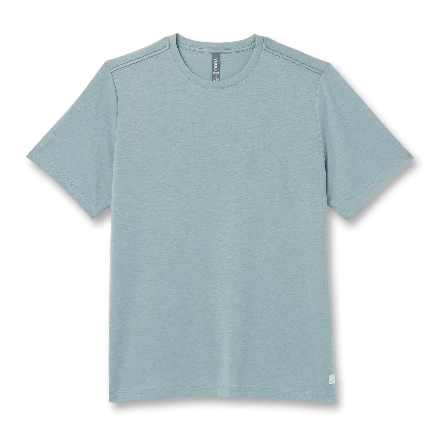 Vuori 01. MENS APPAREL - MENS SS SHIRTS - MENS SS ACTIVE Men's Current Tech Tee MIT MIST