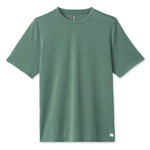 Vuori 01. MENS APPAREL - MENS SS SHIRTS - MENS SS ACTIVE Men's Current Tech Tee SPN SEA PINE