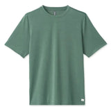 Vuori 01. MENS APPAREL - MENS SS SHIRTS - MENS SS ACTIVE Men's Current Tech Tee SPN SEA PINE