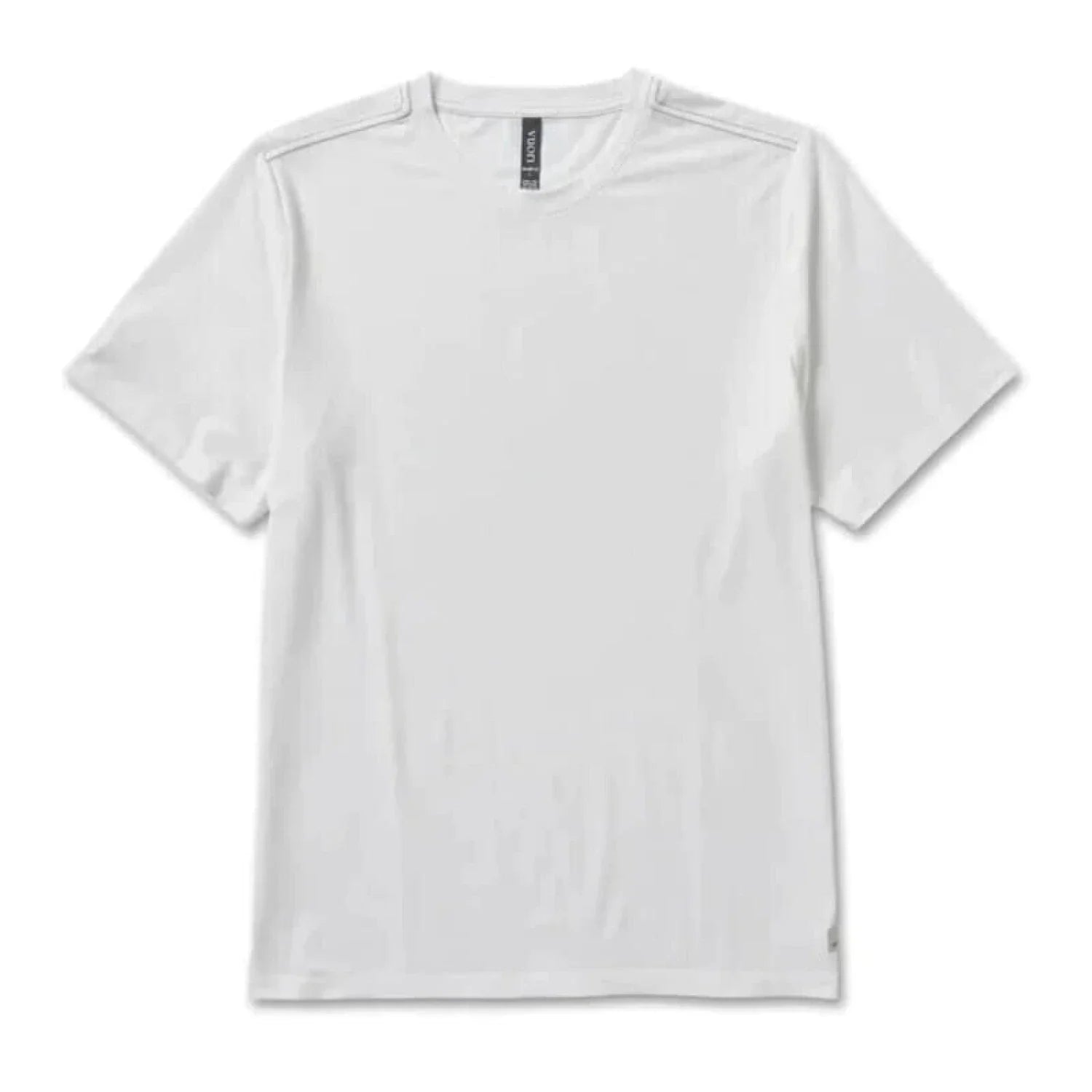 Vuori 01. MENS APPAREL - MENS SS SHIRTS - MENS SS ACTIVE Men's Current Tech Tee WHT WHITE