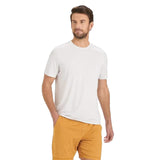 Vuori 01. MENS APPAREL - MENS SS SHIRTS - MENS SS ACTIVE Men's Current Tech Tee SAL SALT