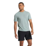 Vuori 01. MENS APPAREL - MENS SS SHIRTS - MENS SS ACTIVE Men's Current Tech Tee NPT NEPTUNE