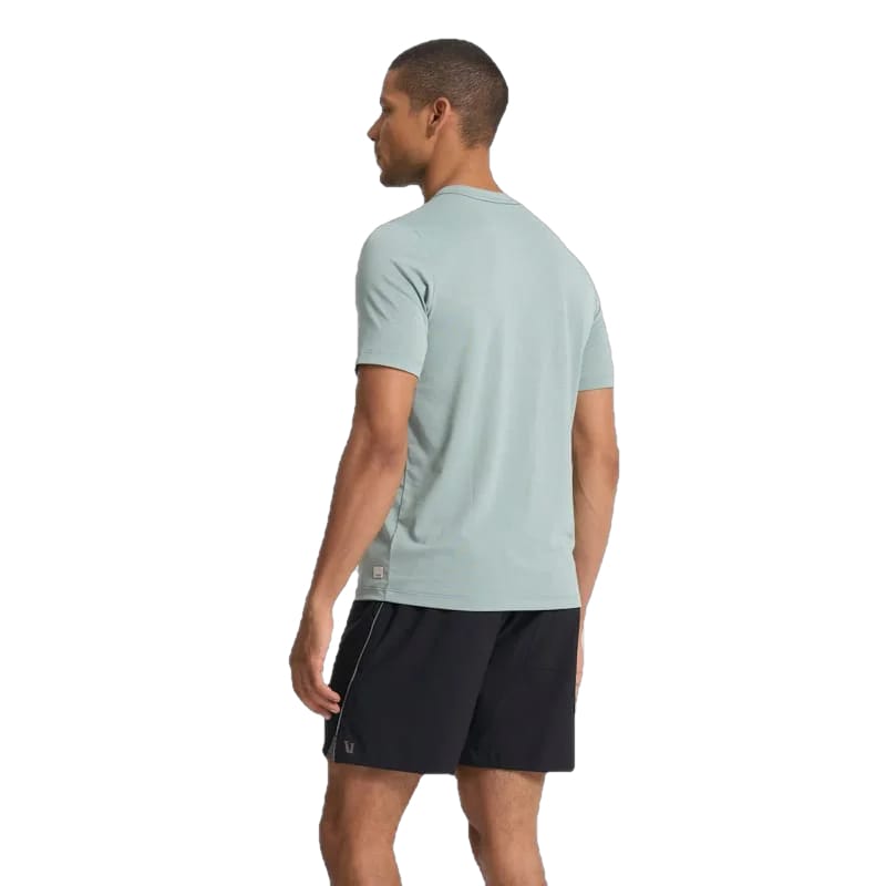 Vuori 01. MENS APPAREL - MENS SS SHIRTS - MENS SS ACTIVE Men's Current Tech Tee NPT NEPTUNE