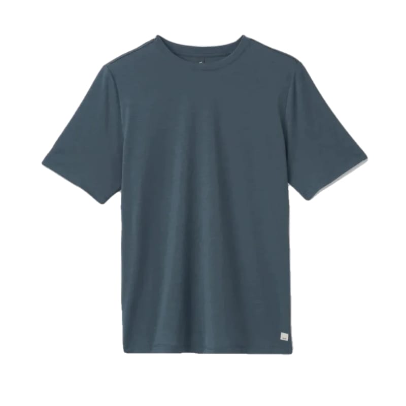 Vuori 01. MENS APPAREL - MENS SS SHIRTS - MENS SS ACTIVE Men's Current Tech Tee LAK LAKE