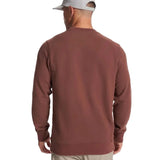 Vuori 01. MENS APPAREL - MENS HOODIES|SWEATERS - MENS PO SWEATERS Men's Cypress Crew HZN HAZELNUT