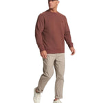 Vuori 01. MENS APPAREL - MENS HOODIES|SWEATERS - MENS PO SWEATERS Men's Cypress Crew HZN HAZELNUT