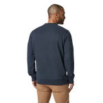 Vuori 01. MENS APPAREL - MENS HOODIES|SWEATERS - MENS PO SWEATERS Men's Cypress Crew NVY NAVY