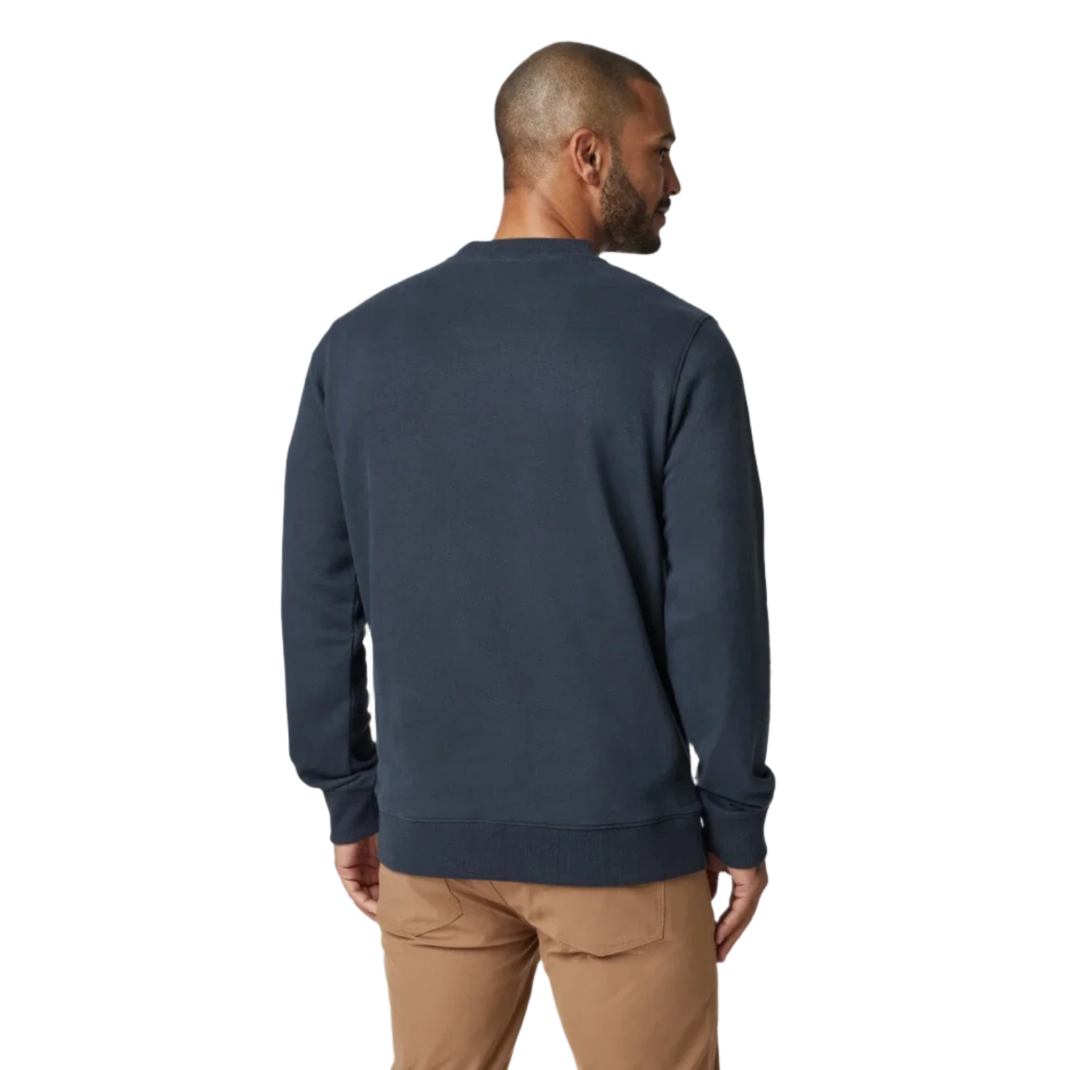 Vuori 01. MENS APPAREL - MENS HOODIES|SWEATERS - MENS PO SWEATERS Men's Cypress Crew NVY NAVY