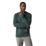 Vuori 01. MENS APPAREL - MENS HOODIES|SWEATERS - MENS PO SWEATERS Men's Cypress Crew SMB SMOKED BERYL