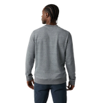 Vuori 01. MENS APPAREL - MENS HOODIES|SWEATERS - MENS PO SWEATERS Men's Cypress Crew HTG HEATHER GREY