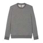 Vuori 01. MENS APPAREL - MENS HOODIES|SWEATERS - MENS PO SWEATERS Men's Cypress Crew HTG HEATHER GREY