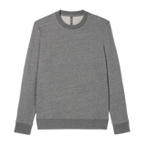 Vuori 01. MENS APPAREL - MENS HOODIES|SWEATERS - MENS PO SWEATERS Men's Cypress Crew HTG HEATHER GREY