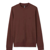 Vuori 01. MENS APPAREL - MENS HOODIES|SWEATERS - MENS PO SWEATERS Men's Cypress Crew HZN HAZELNUT