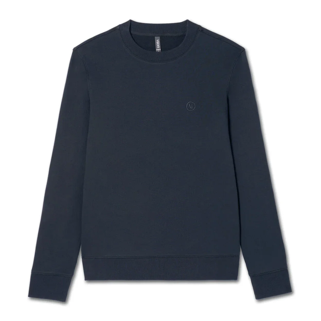 Vuori 01. MENS APPAREL - MENS HOODIES|SWEATERS - MENS PO SWEATERS Men's Cypress Crew NVY NAVY