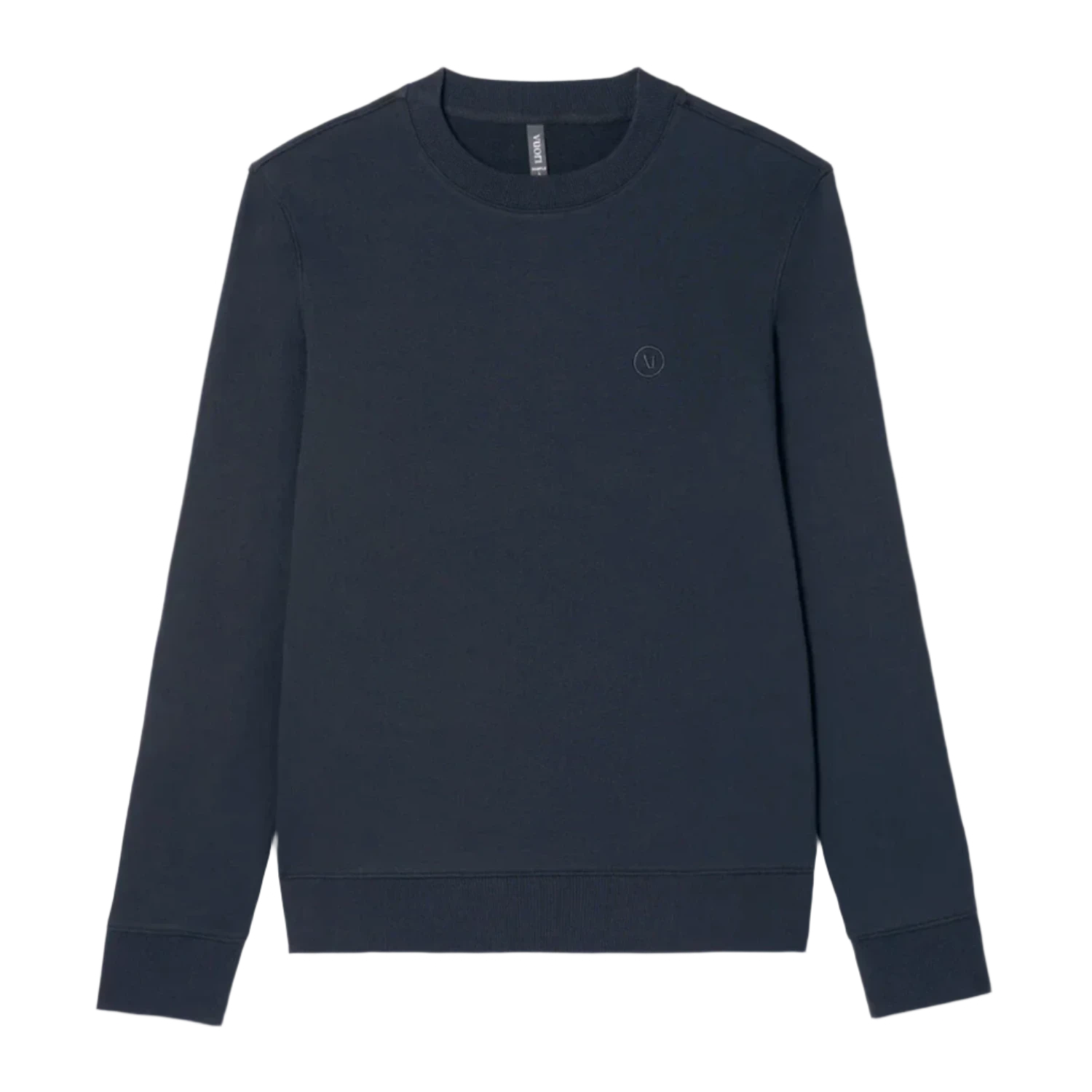 Vuori 01. MENS APPAREL - MENS HOODIES|SWEATERS - MENS PO SWEATERS Men's Cypress Crew NVY NAVY