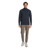 Vuori 01. MENS APPAREL - MENS LS SHIRTS - MENS LS ACTIVE Men's Ease Performance 1/2 Zip 2.0 HIN INK HEATHER