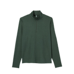 Vuori 01. MENS APPAREL - MENS LS SHIRTS - MENS LS ACTIVE Men's Ease Performance 1/2 Zip 2.0 HAN ASPEN HEATHER