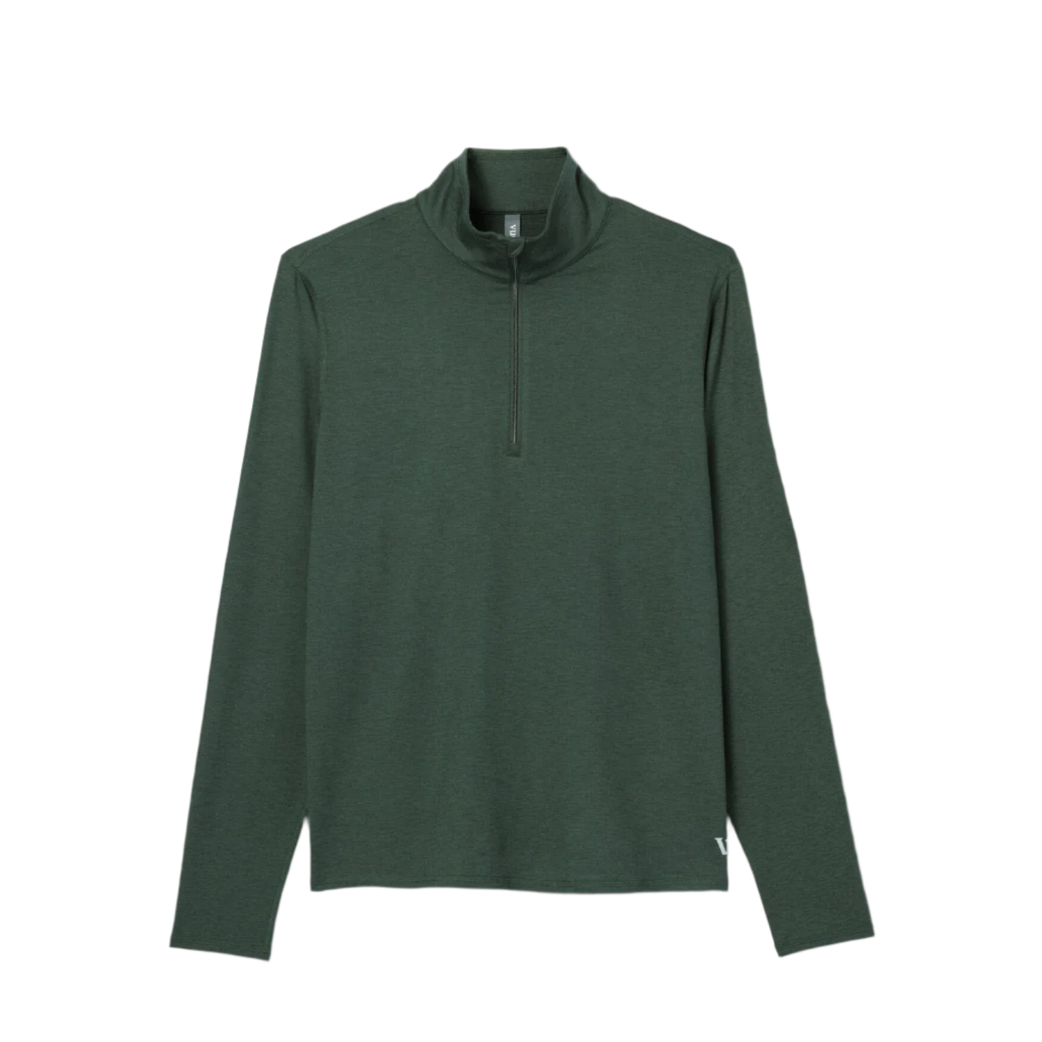 Vuori 01. MENS APPAREL - MENS LS SHIRTS - MENS LS ACTIVE Men's Ease Performance 1/2 Zip 2.0 HAN ASPEN HEATHER