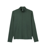 Vuori 01. MENS APPAREL - MENS LS SHIRTS - MENS LS ACTIVE Men's Ease Performance 1/2 Zip 2.0 HAN ASPEN HEATHER