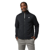 Vuori 01. MENS APPAREL - MENS JACKETS - MENS JACKETS INSULATED Men's Echo Insulated Jacket 2.0 BLK BLACK