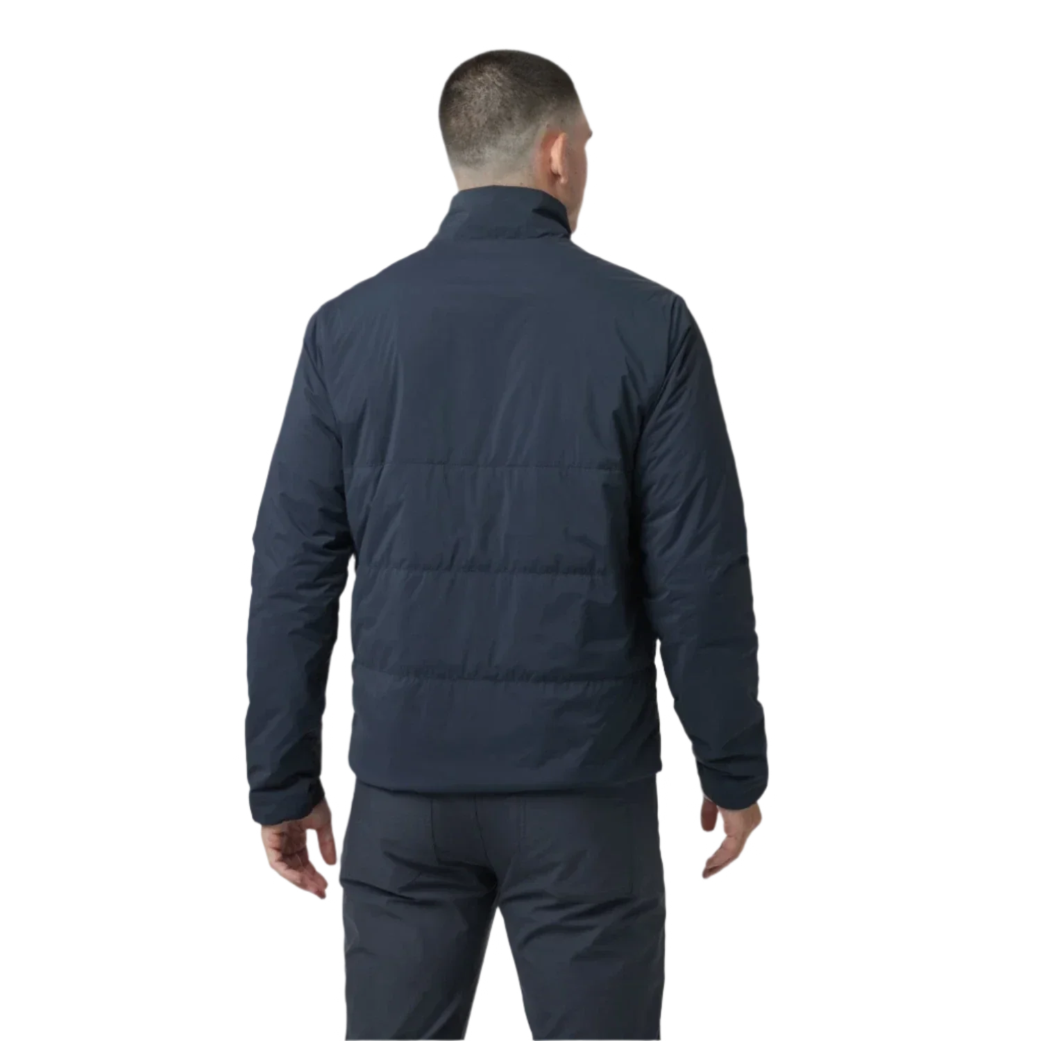 Vuori 01. MENS APPAREL - MENS JACKETS - MENS JACKETS INSULATED Men's Echo Insulated Jacket 2.0 NVY NAVY