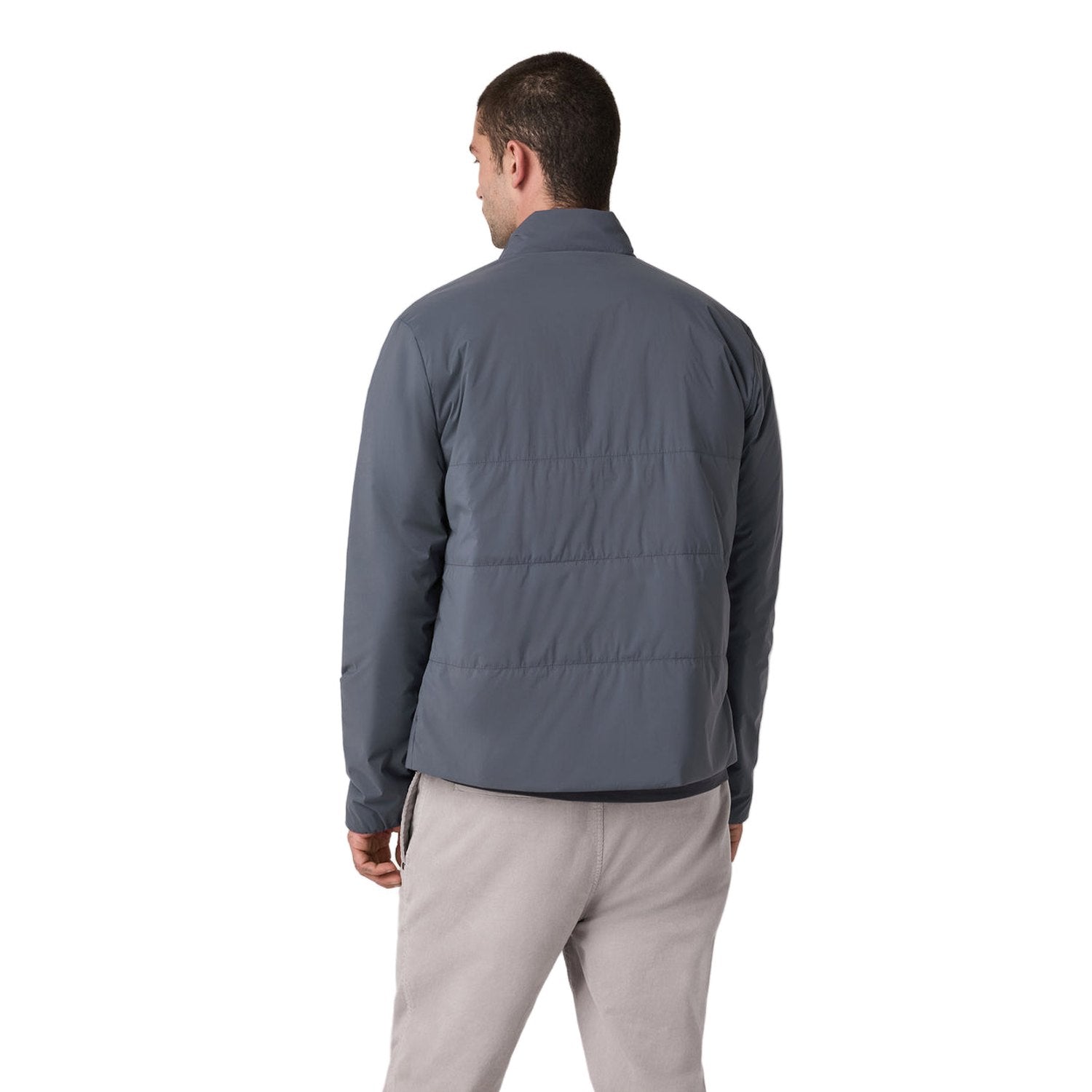 Vuori 01. MENS APPAREL - MENS JACKETS - MENS JACKETS INSULATED Men's Echo Insulated Jacket 2.0 MNL MOONLIGHT