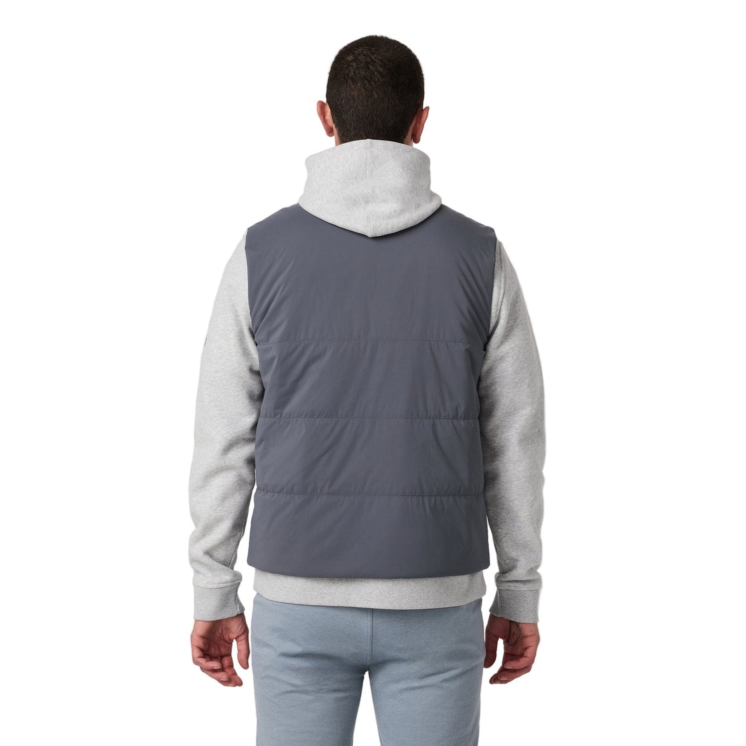 Vuori 01. MENS APPAREL - MENS VEST - MENS VEST INSULATED Men's Echo Insulated Vest 2.0 MNL MOONLIGHT