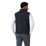 Vuori 01. MENS APPAREL - MENS VEST - MENS VEST INSULATED Men's Echo Insulated Vest 2.0 BLK BLACK