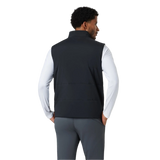 Vuori 01. MENS APPAREL - MENS VEST - MENS VEST INSULATED Men's Echo Insulated Vest 2.0 BLK BLACK