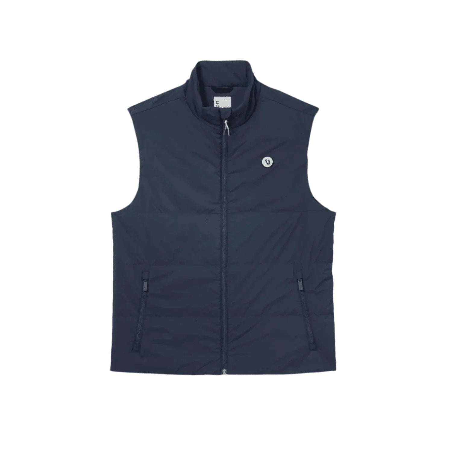 Vuori 01. MENS APPAREL - MENS VEST - MENS VEST INSULATED Men's Echo Insulated Vest 2.0 NVY NAVY