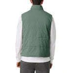 Vuori 01. MENS APPAREL - MENS VEST - MENS VEST INSULATED Men's Echo Insulated Vest 2.0 THY THYME