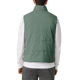 Vuori 01. MENS APPAREL - MENS VEST - MENS VEST INSULATED Men's Echo Insulated Vest 2.0 THY THYME