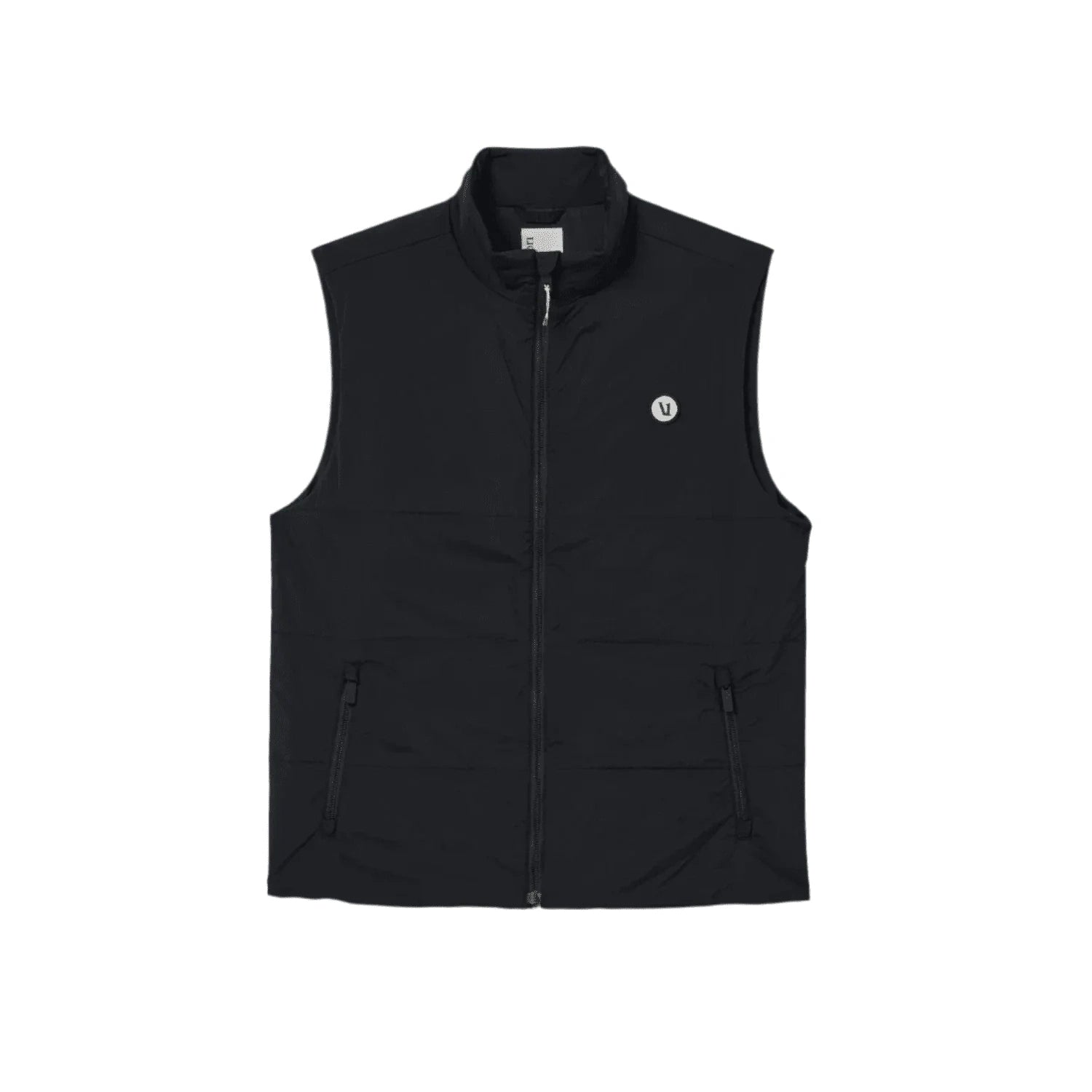 Vuori 01. MENS APPAREL - MENS VEST - MENS VEST INSULATED Men's Echo Insulated Vest 2.0 BLK BLACK