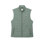 Vuori 01. MENS APPAREL - MENS VEST - MENS VEST INSULATED Men's Echo Insulated Vest 2.0 THY THYME