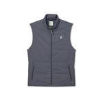 Vuori 01. MENS APPAREL - MENS VEST - MENS VEST INSULATED Men's Echo Insulated Vest 2.0 MNL MOONLIGHT