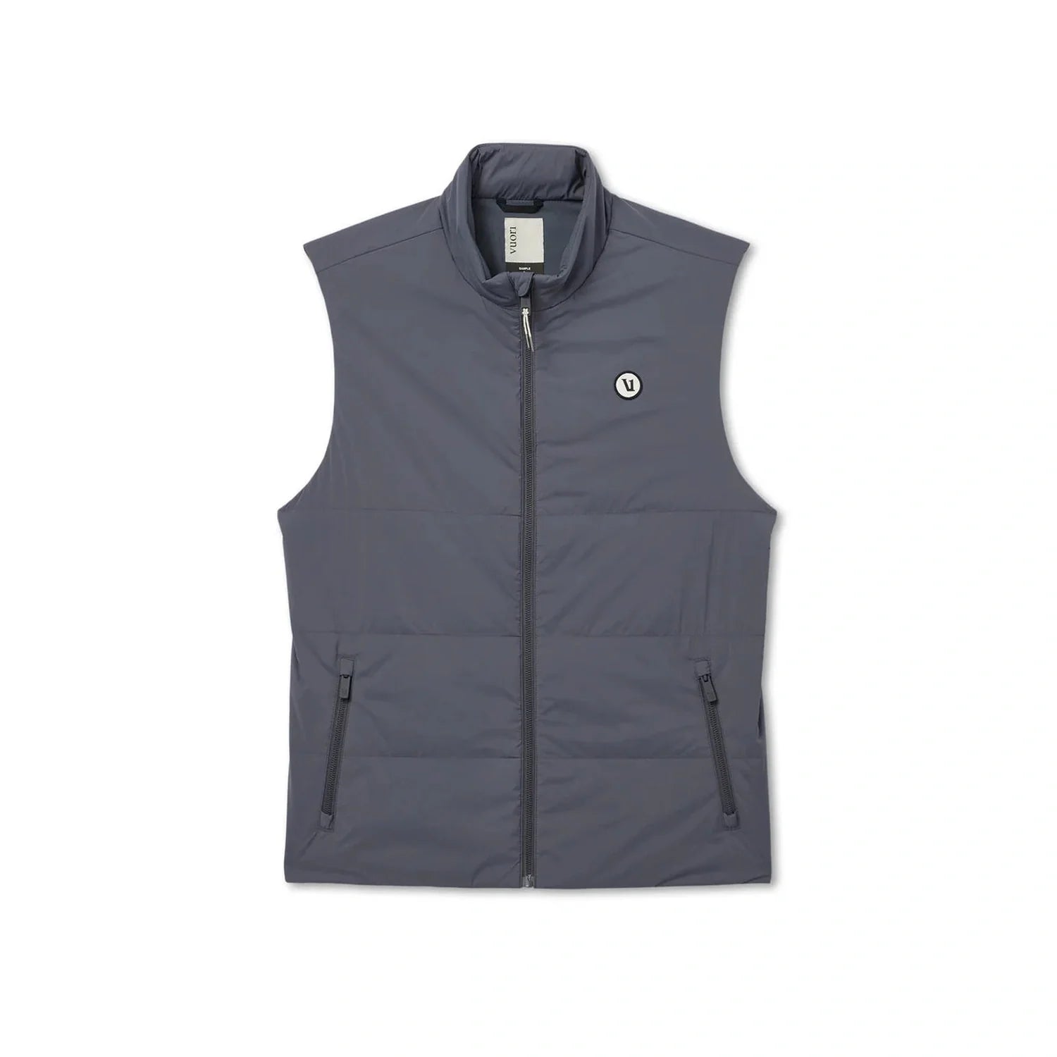 Vuori 01. MENS APPAREL - MENS VEST - MENS VEST INSULATED Men's Echo Insulated Vest 2.0 MNL MOONLIGHT