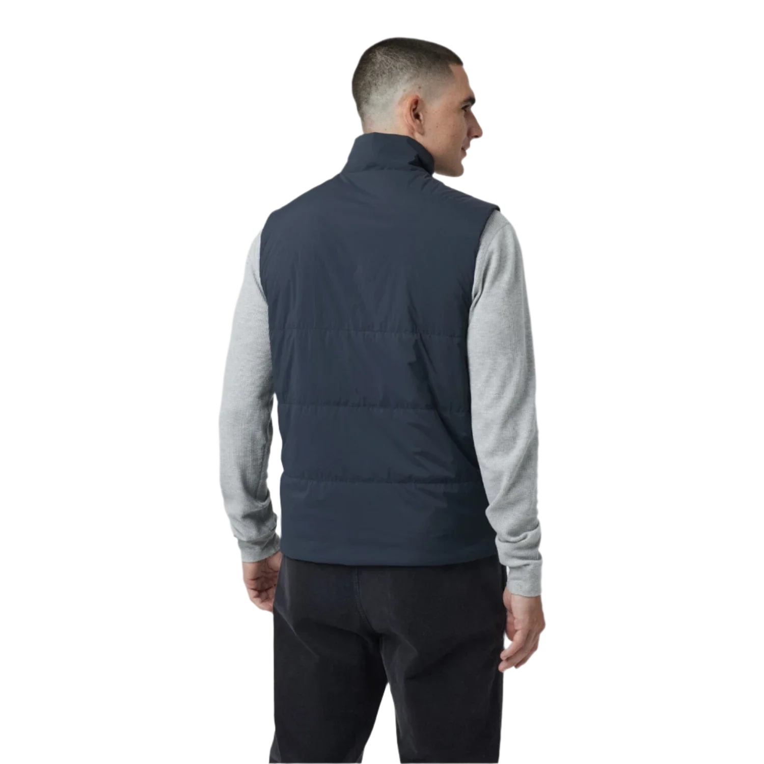 Vuori 01. MENS APPAREL - MENS VEST - MENS VEST INSULATED Men's Echo Insulated Vest 2.0 NVY NAVY