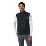 Vuori 01. MENS APPAREL - MENS VEST - MENS VEST INSULATED Men's Echo Insulated Vest 2.0 BLK BLACK