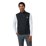 Vuori 01. MENS APPAREL - MENS VEST - MENS VEST INSULATED Men's Echo Insulated Vest 2.0 BLK BLACK