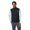 Vuori 01. MENS APPAREL - MENS VEST - MENS VEST INSULATED Men's Echo Insulated Vest 2.0 BLK BLACK